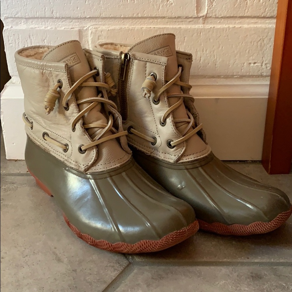 Sperry Saltwater Boot